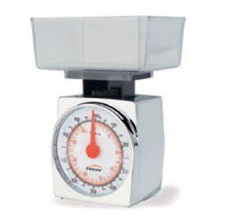 Báscula de plástico 1 kg 5 g