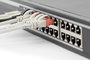 Digitus 24-Port Gigabit Ethernet Switch 10/100/1000Base-T con Kit de Montaje para Rack