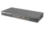 Digitus 24-Port Gigabit Ethernet Switch 10/100/1000Base-T con Kit de Montaje para Rack
