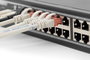 Digitus 24-Port Gigabit Ethernet Switch 10/100/1000Base-T con Kit de Montaje para Rack