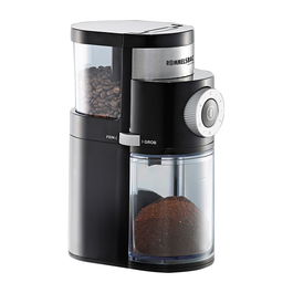 Rommelsbacher EKM 200 Molinillo de Café, 250 g Capacidad, Negro, Molienda Fina y Gruesa, 110 W, 180 mm