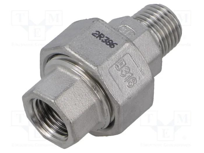 GEBO Conector Doble Macho-Hembra G316 G 1/4″ GEBO Conector Doble Macho-Hembra G316 G 1/4″
