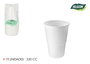 Algon Set-15 Vaso Blanco 330 Cc - Dimensiones: 8,3 cm (ancho) x 11 cm (alto) x 8,3 cm (largo) (24 Unidades)
