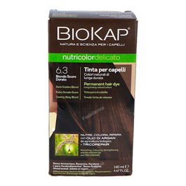 BIOKAP Tinte Rubio Dorado Oscuro 6.30 140ml Delicato