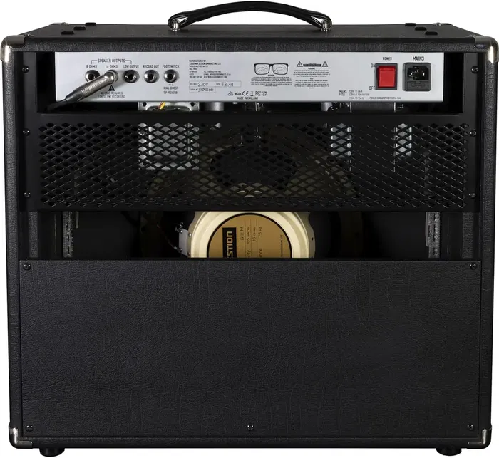 Ashdown Peacemaker Custom Shop 20C Amplificador de Guitarra a Válvulas 20W 1x12" Hecho en Reino Unido Ashdown Peacemaker Custom Shop 20C Amplificador de Guitarra a Válvulas 20W 1x12" Hecho en Reino Unido