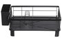 DKD Home Decor Escurreplatos de Metal y PP con Desagüe, Negro