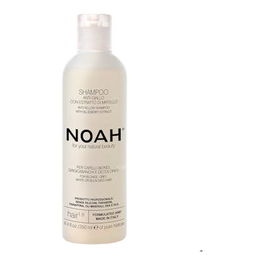 NOAH Champú Antiamarillo con Extracto de Arándano Azul para Cabellos Rubios, Grises o Blancos, 250ml