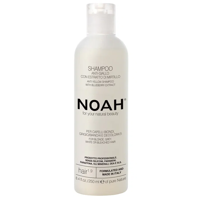 Noah Champú Antiamarilleo con Extracto de Arándano Azul 250ml