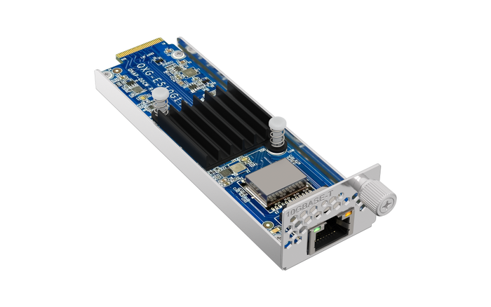 Qnap Tarjeta de Red QXG-ES10G1T 10GbE RJ45 NBASE-T PCIe 3.0 x4