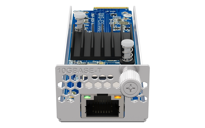 Qnap Tarjeta de Red QXG-ES10G1T 10GbE RJ45 NBASE-T PCIe 3.0 x4