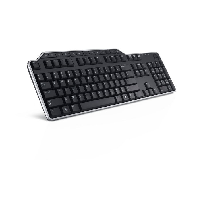 Dell KB522 Teclado de Membrana con Cable Negro
