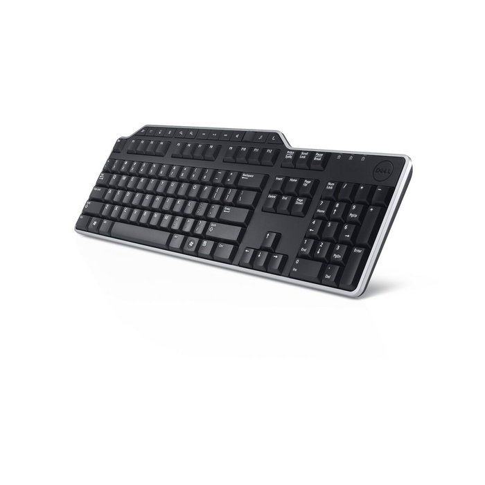 Dell KB522 Teclado de Membrana con Cable Negro