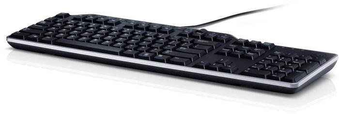 Dell KB522 Teclado de Membrana con Cable Negro