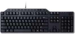 Dell KB522 Teclado de Membrana con Cable Negro