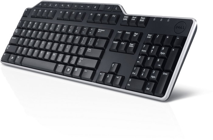 Dell KB522 Teclado de Membrana con Cable Negro