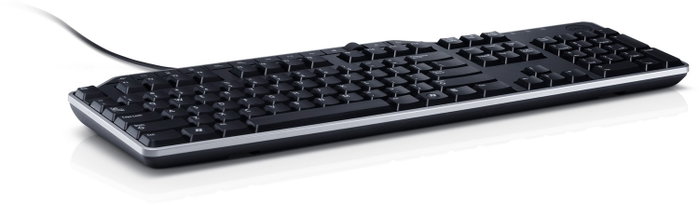 Dell KB522 Teclado de Membrana con Cable Negro