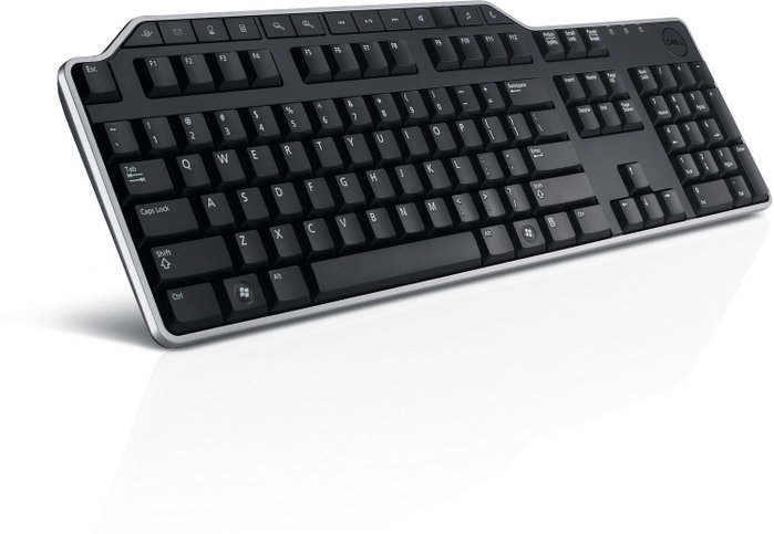 Dell KB522 Teclado de Membrana con Cable Negro