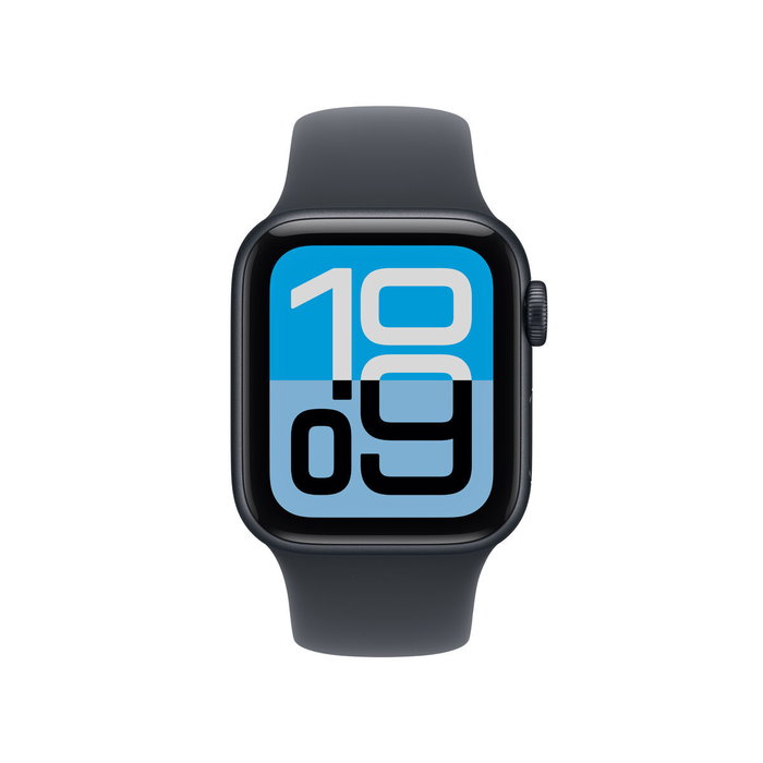 Apple Watch SE 3 GPS 40mm Aluminio Medianoche Correa Deportiva Negra M/L