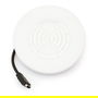 HERRAJES ALK H12 Cargador Wireless Embutir Blanco Ø80 Inalámbrico para Mesas y Escritorios