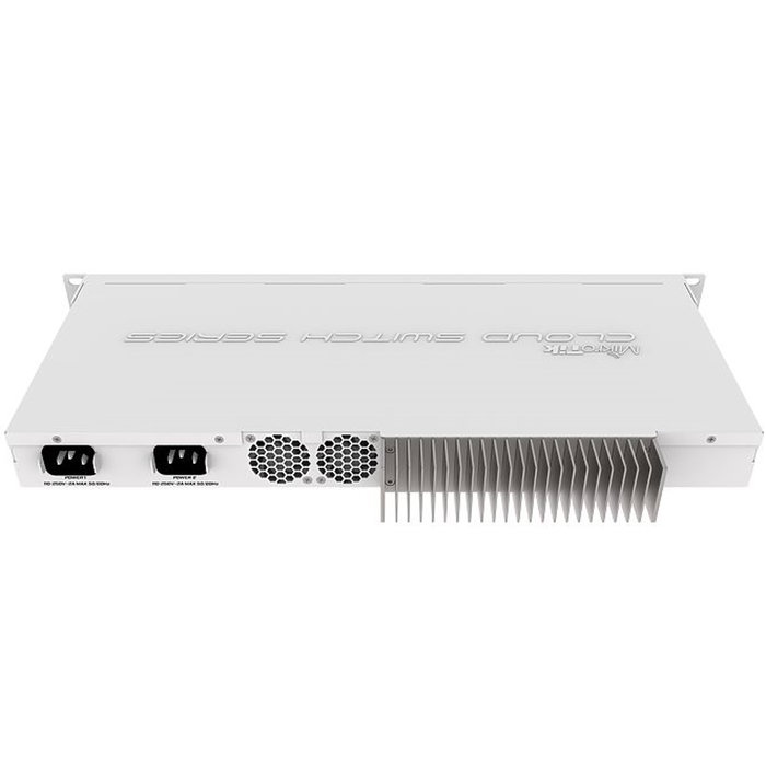 Mikrotik CRS317-1G-16S+RM Switch de Rack con 16 Puertos SFP+ 10GbE y 1 Puerto 1GbE, RouterOS