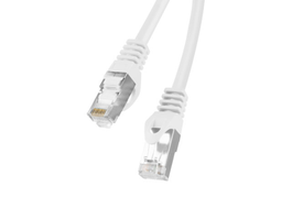 Lanberg PCF6-10CC-0100-W Cable de Red Cat6 F/UTP (FTP) 1m Blanco RJ-45