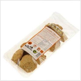 LA CAMPESINA Galleta Artesana Naranja Y Sésamo 180Gr - Sin Azúcares Añadidos, Sin Aceite de Palma, Fuente de Fibra