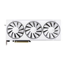 XFX RX 9070 XT 16GB GDDR6 Swift Gaming 3 Fan Blanco PCI Express 5.0 Tarjeta Gráfica