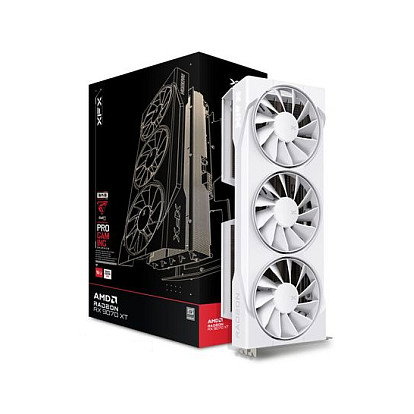 XFX Swift Radeon RX 9070 XT 16GB GDDR6 Blanco XFX Swift Radeon RX 9070 XT 16GB GDDR6 Blanco