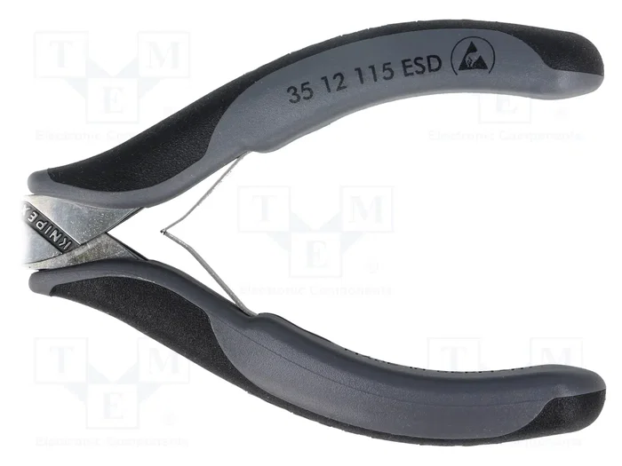 Knipex 115 ESD Pinzas Electrónicas