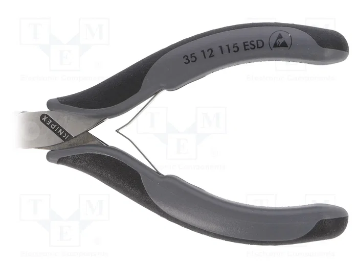 Knipex 115 ESD Pinzas Electrónicas