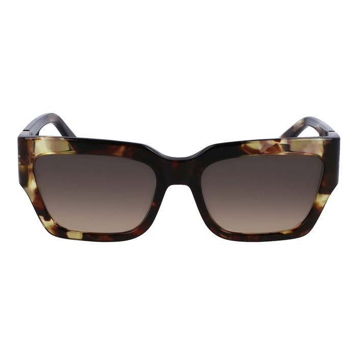Longchamp LO735S-205 Gafas de sol para mujer Verde/Marrón Longchamp LO735S-205 Gafas de sol para mujer Verde/Marrón