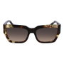 Longchamp LO735S-205 Gafas de sol para mujer Verde/Marrón