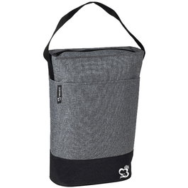 Nevera de Poliéster Color Gris 34x28x12,5 cm MARBUENO SUMMER 10163G