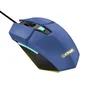 Trust Gaming GXT 109 Felox Ratón Gaming, 6400 DPI, Azul