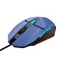 Trust Gaming GXT 109 Felox Ratón Gaming, 6400 DPI, Azul
