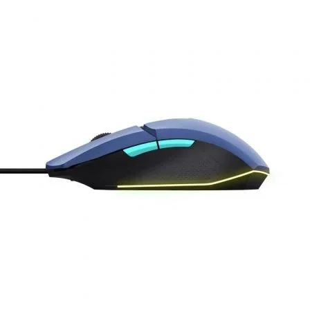 Trust Gaming GXT 109 Felox Ratón Gaming, 6400 DPI, Azul