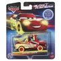 Mattel Set de Minivehículos de Coches de Fundición a Presión que Brillan en la Oscuridad MATHTK45 1:55