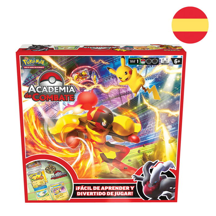 Pokemon Juego de Cartas Academia de Combate Academy Edición Español