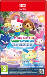 SUNBLINK Hello Kitty Island Adventure Nintendo Switch 2 Edition Friendship Bundle