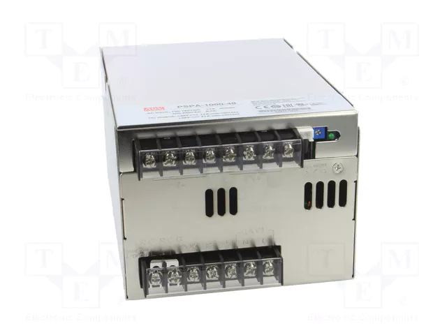 MEAN WELL PSPA-1000-48 Fuente de alimentación de impulso 1000W 48VDC MEAN WELL PSPA-1000-48 Fuente de alimentación de impulso 1000W 48VDC