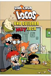 Penguin Random House Grupo Editorial, S.A.U. Una quedada muy loca (Una casa de locos 09. Comic)