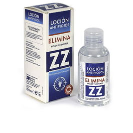 ZZ Loción Antipiojos 100 ml con Permetrina - Tratamiento Capilar contra Piojos y Liendres