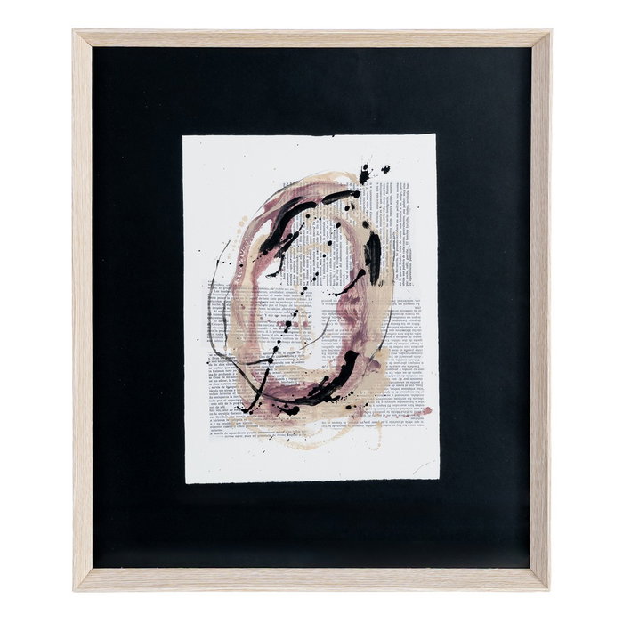 Ixia Cuadro Pintura Abstracto 2/M 53 x 63 cm