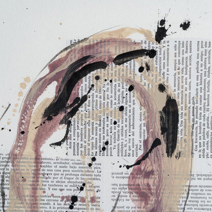 Ixia Cuadro Pintura Abstracto 2/M 53 x 63 cm