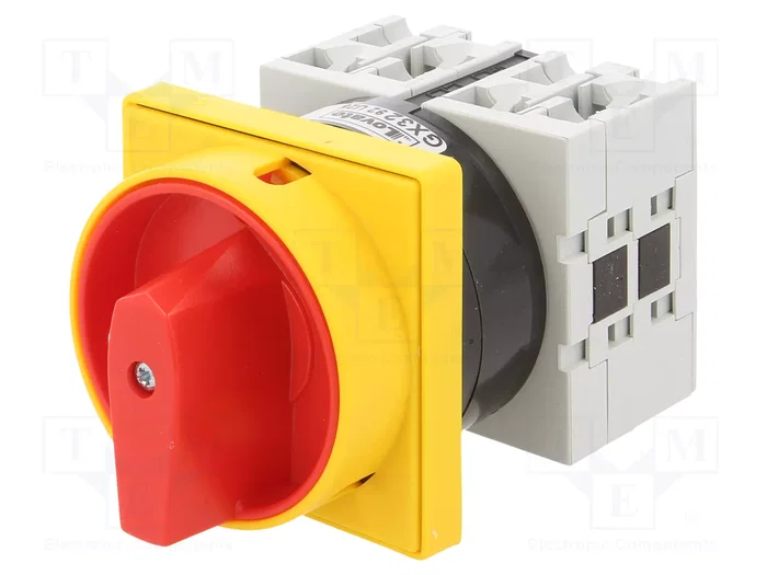 LOVATO ELECTRIC Interruptor de leva 32A 0-1 2 posiciones LOVATO ELECTRIC Interruptor de leva 32A 0-1 2 posiciones