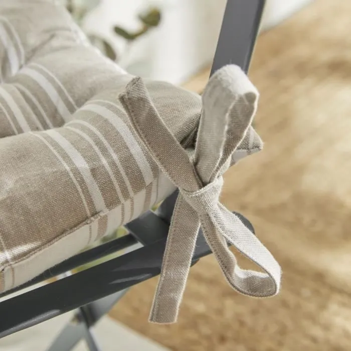 Today TOD1700240818685 Asiento Acolchado Estampado Berenice 40 x 40 cm