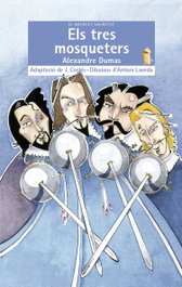 BROMERA EDICIONS, Les tres mosqueters, Alexandre Dumas - BROMERA EDICIONS
