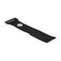 DeLOCK Bridas de cable con lazo y ojal de sujeción 190 x 25 mm negro 5 unidades