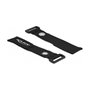 DeLOCK Bridas de cable con lazo y ojal de sujeción 190 x 25 mm negro 5 unidades