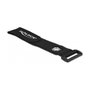 DeLOCK Bridas de cable con lazo y ojal de sujeción 190 x 25 mm negro 5 unidades